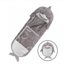 Cute Cartoon Children's Sleeping Bag-Foldable Anti-Kick Blanket