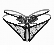 Sexy Butterfly Hollow Out Lace Panties