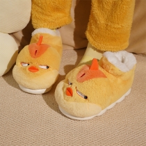 Cute Cartoon Shape Warm Plush Slipper