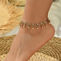 Fashion Bell Pendant Anklet
