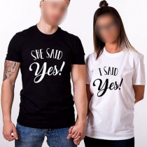 Fashion Said YES! Shirts for Couple