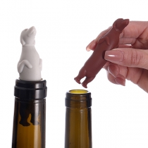 Dachshund Silicone Wine Bottle Stopper