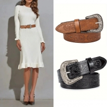 Fashion Artificial Leather PU Belt