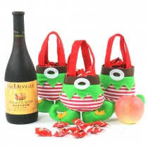 Cute Elf Candy Pouch Christmas Gift Bags