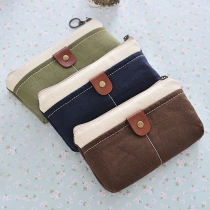 Retro Style Canvas Storage Package Coin Purse