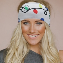 Fashion Printed Headband