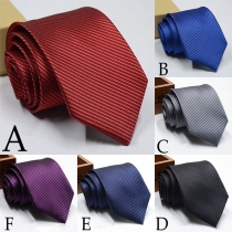 Fashion Striped Tie for Men
