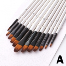 Professional Paint Brush Set 12 pcs/Set