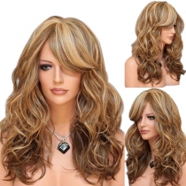 Hot Sale Mixed Color Long Curly Wigs