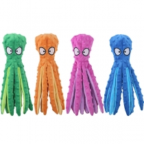 Cute Style Octopus Plush Pet Toy