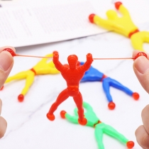 Colorful Sticky Wall Climbers Wall-climbing Figures Spiderman