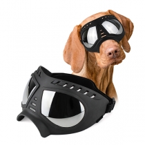 Adjustable Dog Goggles UV-Proof Waterproof Dog Sunglasses
