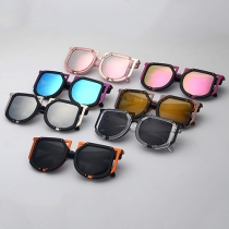 Fashion Full-frame Anti-UV Polarized Sunglasses