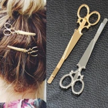 Simple Scissor Shaped Hairpin Hair Accessories