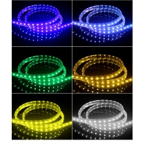 LED Waterproof colorful 16 color remote control color soft strip LED light strip