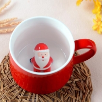 Cute 3D Animal Cartoon Figure Ceramic Mug