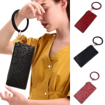 Creative Style Bracelet Key Chain with Wallet