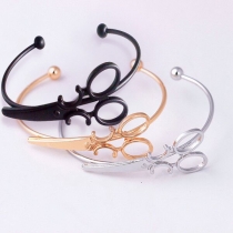 Creative Style Scissors Shaped Bracelet