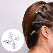 Chic Style Snowflake Shaped Dreadlocks Hair-pin 5 pcs/Set