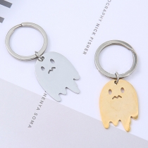 Chic Style Hollow Out Ghost Pendant Key Chain