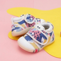 Baby soft-soled  toddler shoes not easy to drop