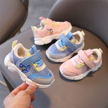 Fashion Anti-slip Breathable Velcro Baby Toddler Sneakers