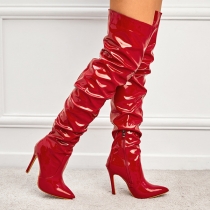 Fashion Over Knee Boots Stretch High High Boots