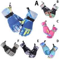Ski Gloves, Waterproof Snow Gloves -30℉ Winter Gloves for Cold Weather Touchscreen Snowboard Gloves Warm for Men Women