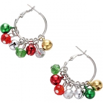 Happy Christmas Bell Earrings