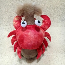 Red Crab Pet Cosplay Clothes