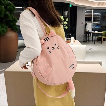 Cute Fat Cat Casual Messenger Shoulder Bag