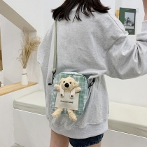Cute Little Bear Messenger Bag