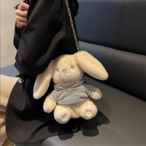 Cute Rabbit Doll  Bag Shoulder Messenger Bag