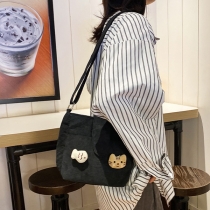 Cute Cat and Fish Small Satchel