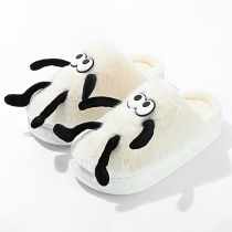 Funny and Creative Cartoon Briquette Slippers