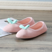 Cute Little Bean Sprout Soft Sole Thin Indoor Shoes