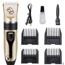 Pet Electric Clippers, Dog Hair Trimmer, Cat and Dog Grooming Tool