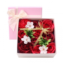 Create Romantic Gifts for Wedding, Valentine's Day or Anniversaries-Handcraft Rose Soap Kit