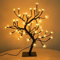 Creative LED Ornament Christmas Tree Light for Room Decorations and Night Light