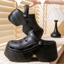 Breathable Platform Sandals with Thick Sole