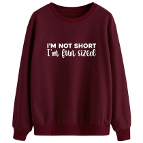 Funny Sweatshirt with 