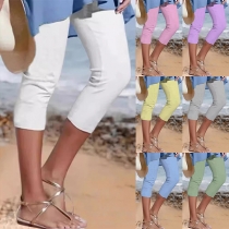 Fashion Elastic Leggings
