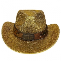 Glitter Cowboy Hat with Accessories