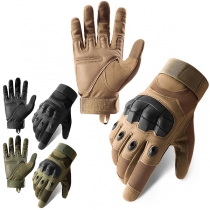 Warm Outdoor Full-Finger  Protective Sports Training Touchscreen Gloves for Cycling