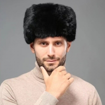 Warm Plush Artificial Fur Hat