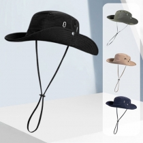 Fashion Summer Bucket Hat for Sun Protection and Outdoor Activities