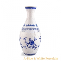 Floral Printed 3D Puzzle Vase - Functional Flower Holder with Built-in Water Container (160 Pieces)
