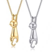 Cute Cat Pendant Necklace