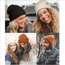 Satin Lined Winter Warm Beanie Hat for Women & Men, Hair Protecting & Anti-Frizz