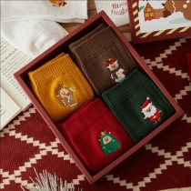 Fashion Christmas Socks-4 Pair/Set-perfect gift idea